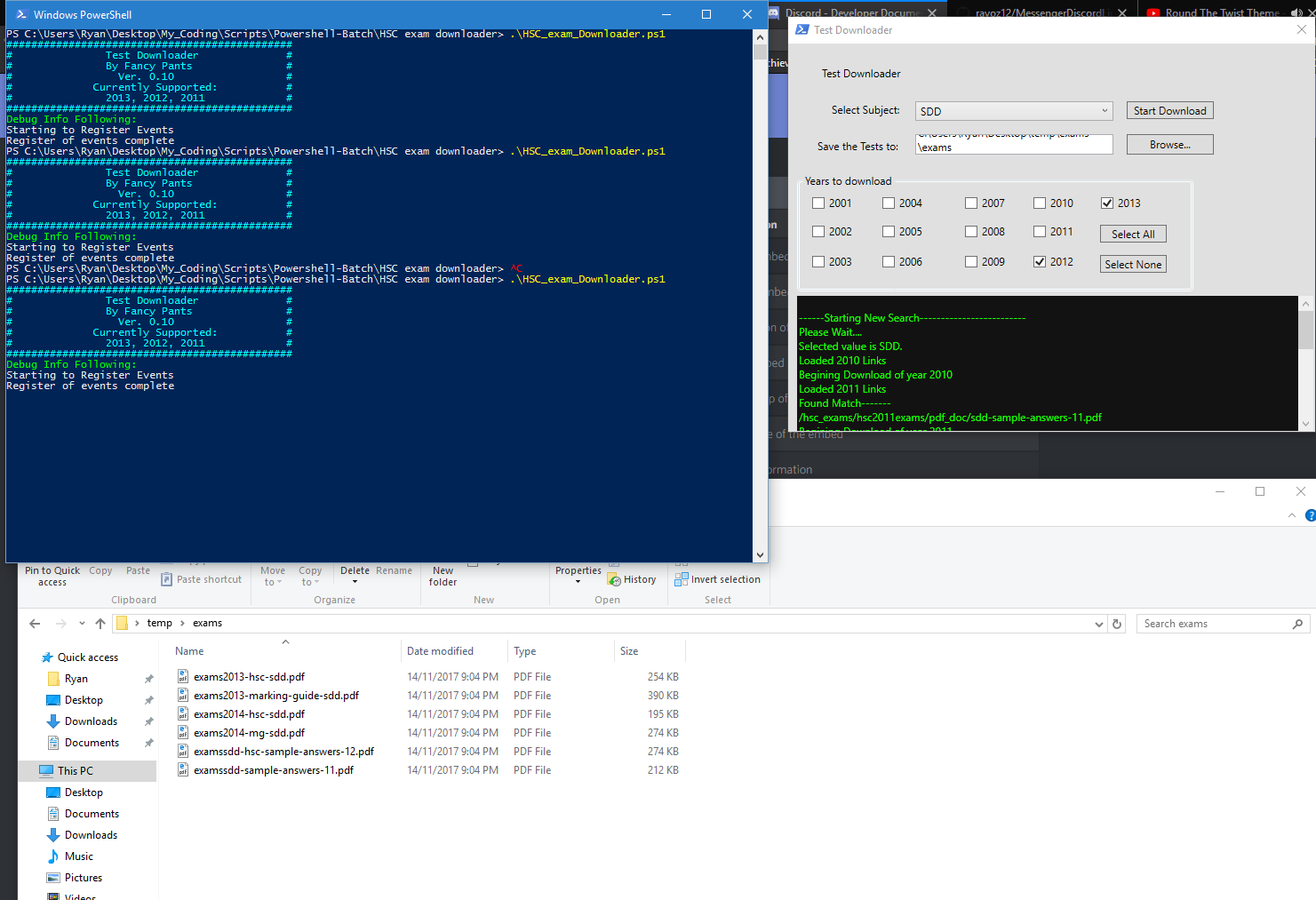 HSC exam downloader picture